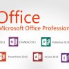 Microsoft Office Profesional Plus 2013, Tampilan Flat Minimalis